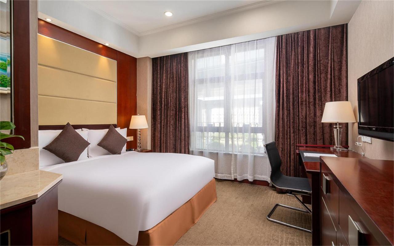 Wyndham Shanghai Hongqiao-Near Necc Exterior foto