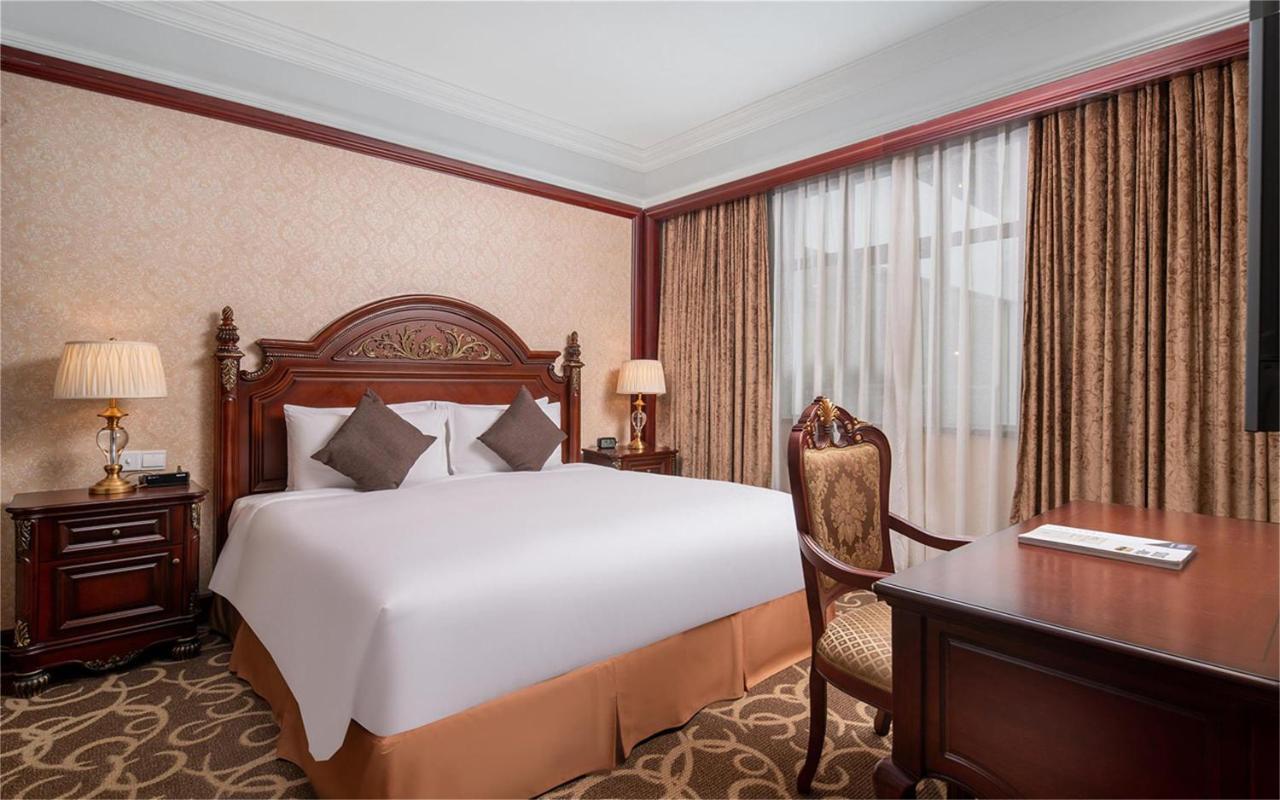 Wyndham Shanghai Hongqiao-Near Necc Exterior foto