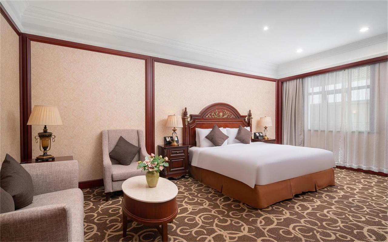 Wyndham Shanghai Hongqiao-Near Necc Exterior foto