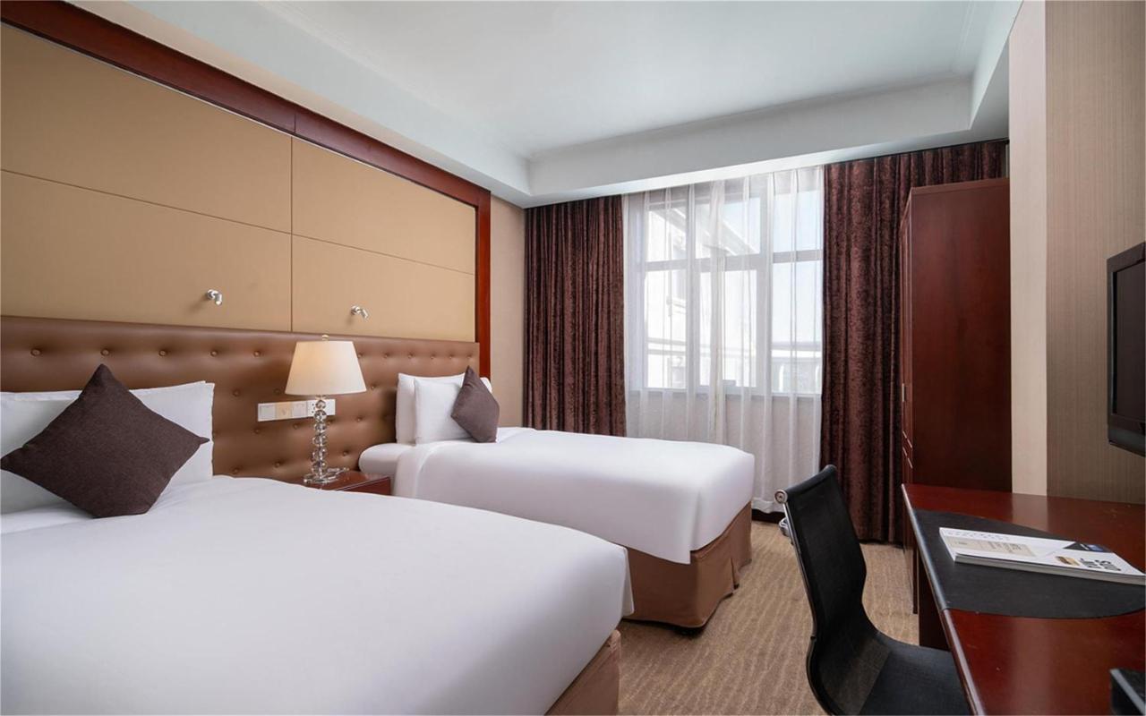 Wyndham Shanghai Hongqiao-Near Necc Exterior foto