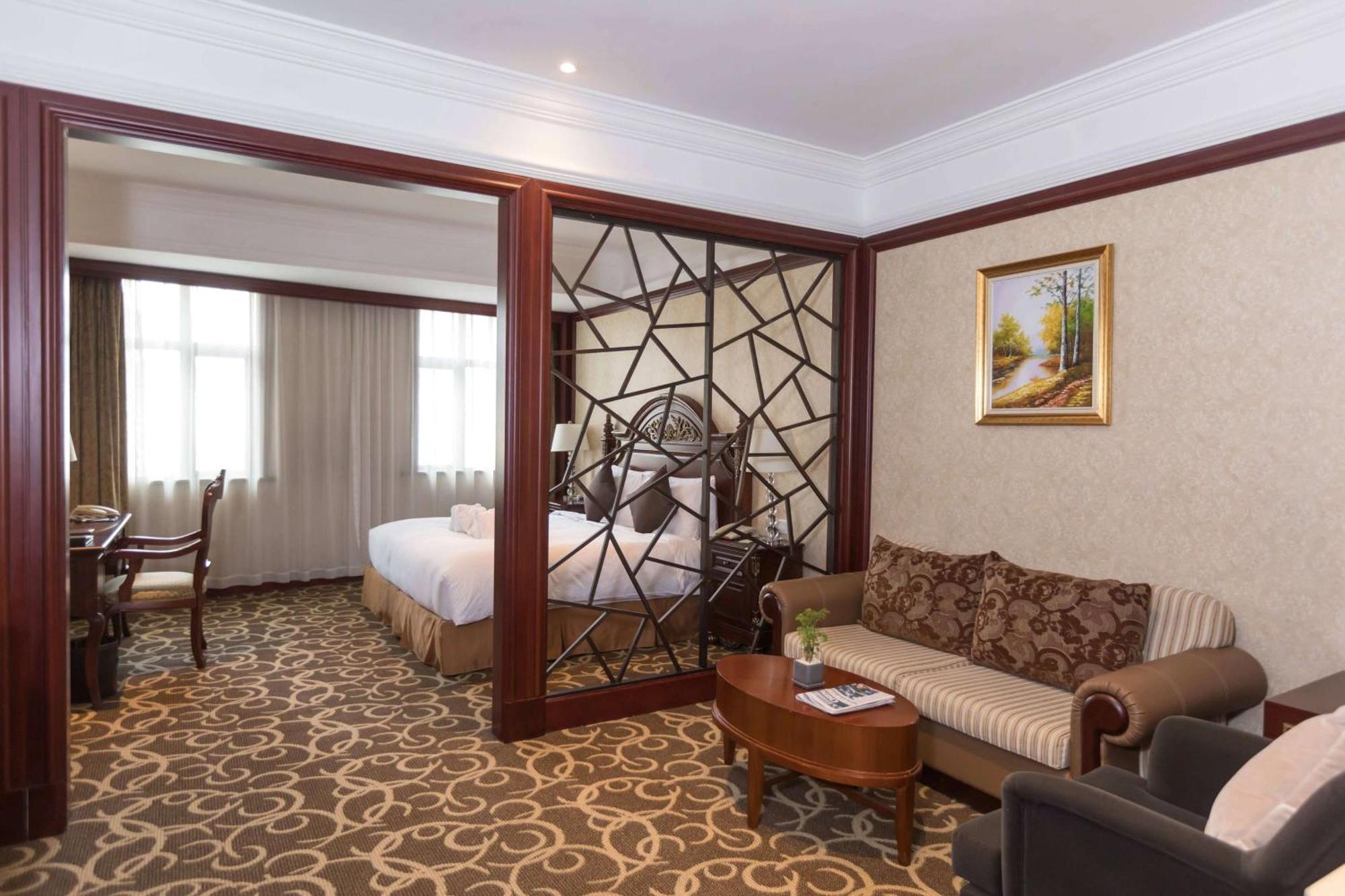 Wyndham Shanghai Hongqiao-Near Necc Exterior foto
